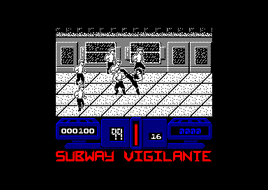 Subway Vigilante 
